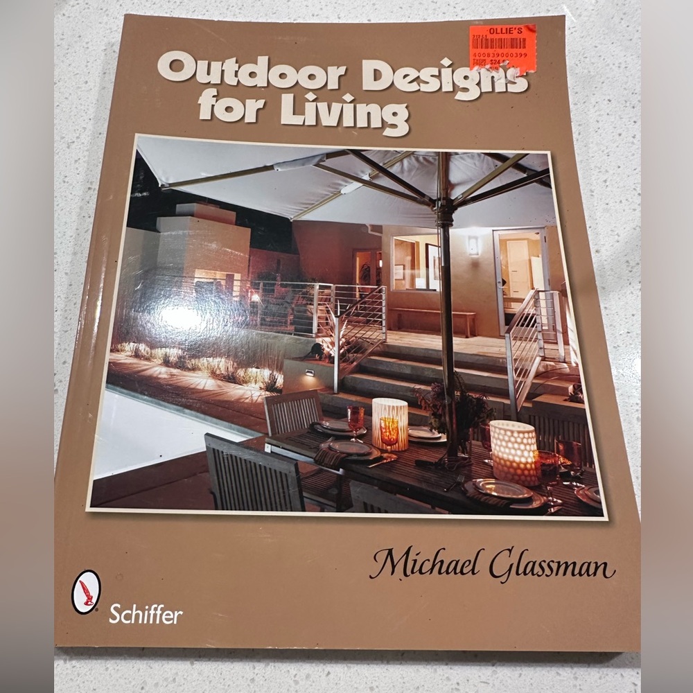 💙🎁🧗🏽‍♂️New Outdoor designs for living book